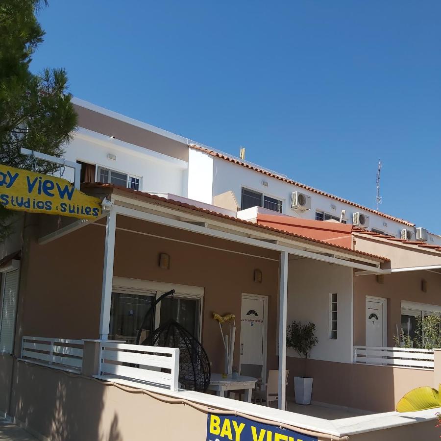 Bay View Apartment Faliraki Luaran gambar