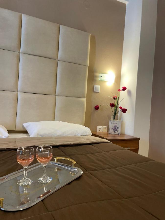 Bay View Apartment Faliraki Luaran gambar