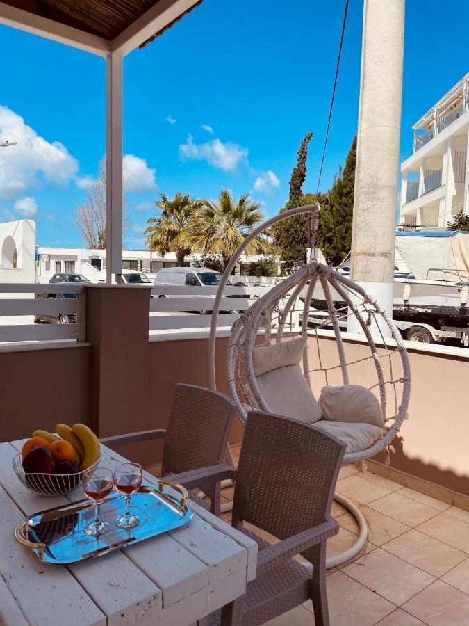 Bay View Apartment Faliraki Luaran gambar