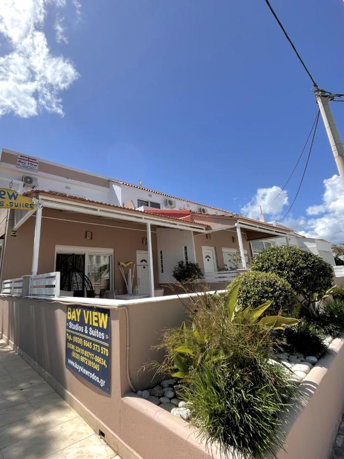 Bay View Apartment Faliraki Luaran gambar