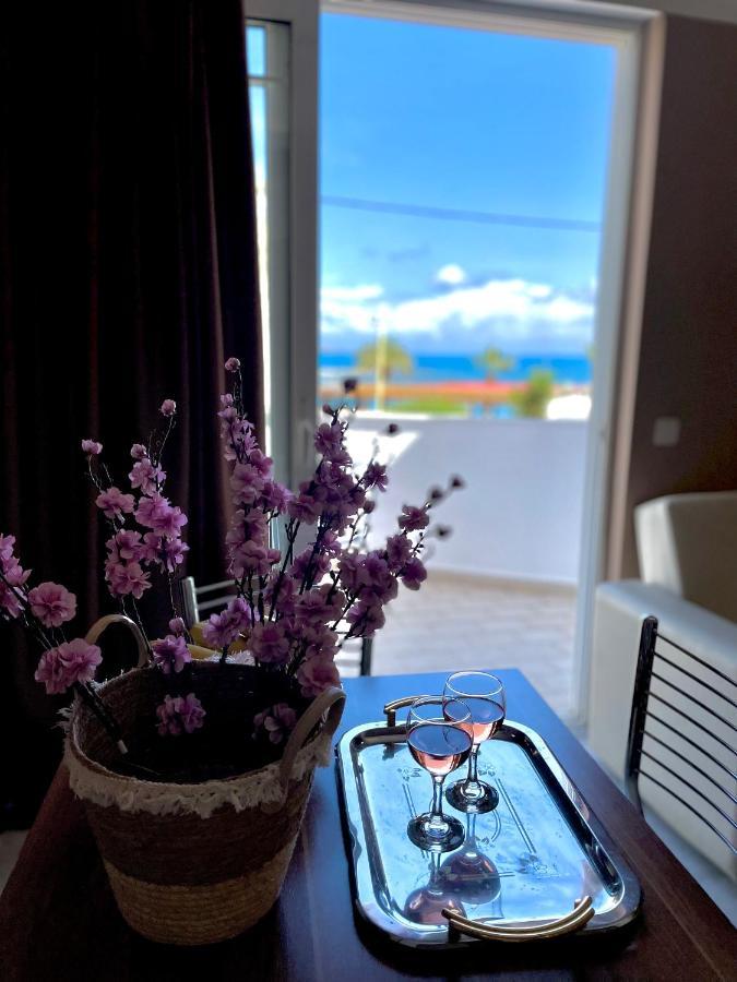 Bay View Apartment Faliraki Luaran gambar