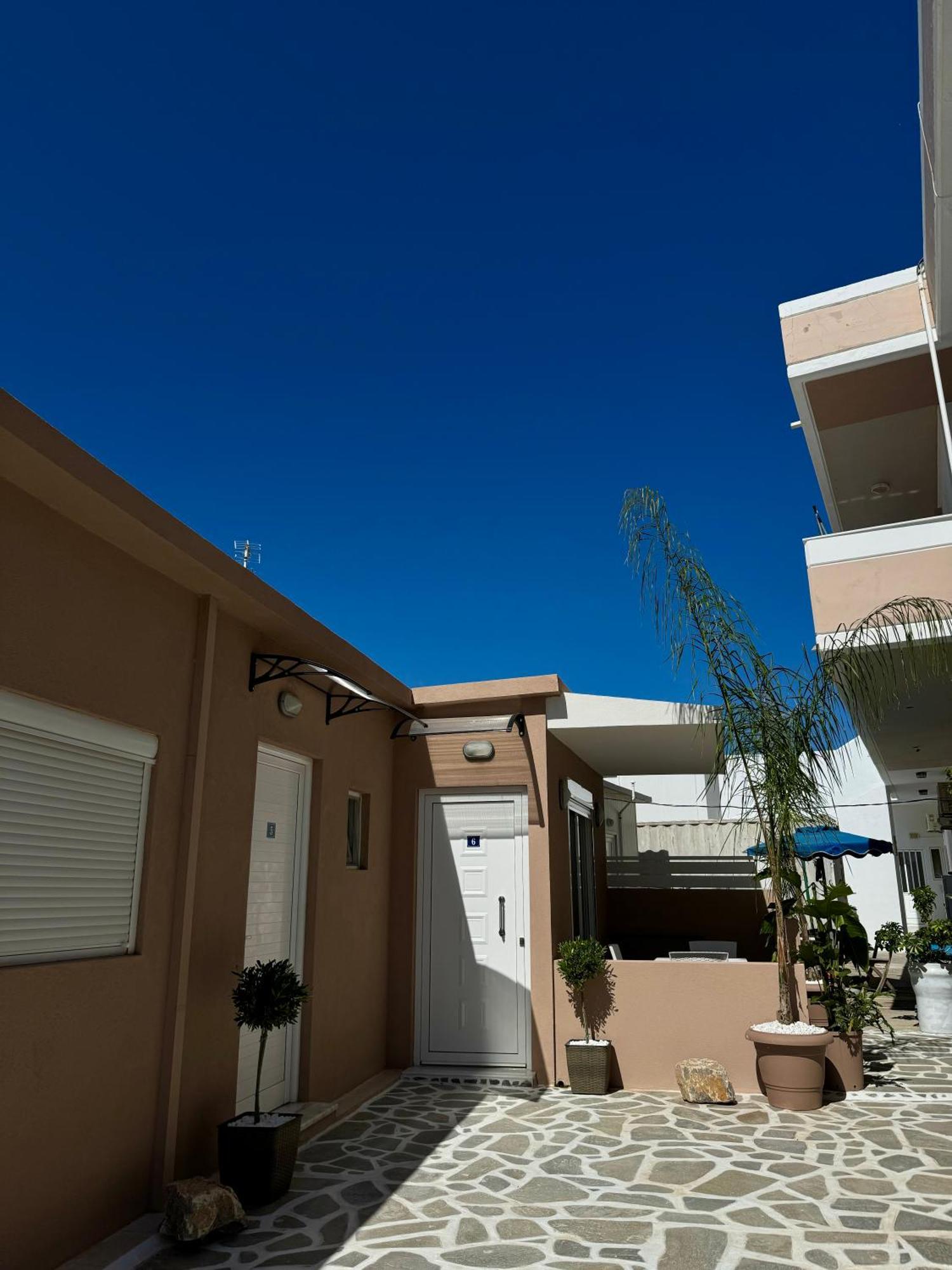 Bay View Apartment Faliraki Luaran gambar