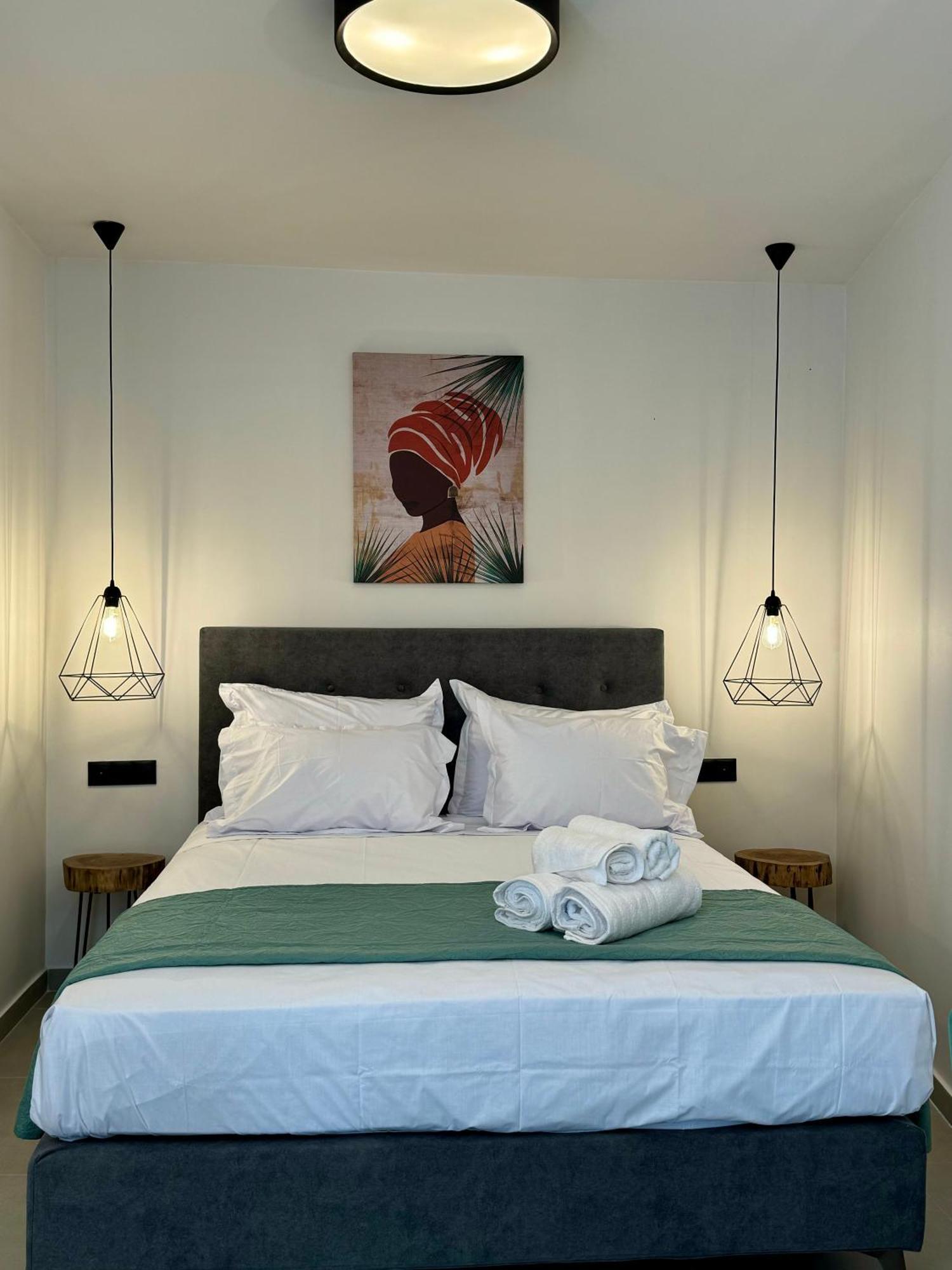 Bay View Apartment Faliraki Luaran gambar