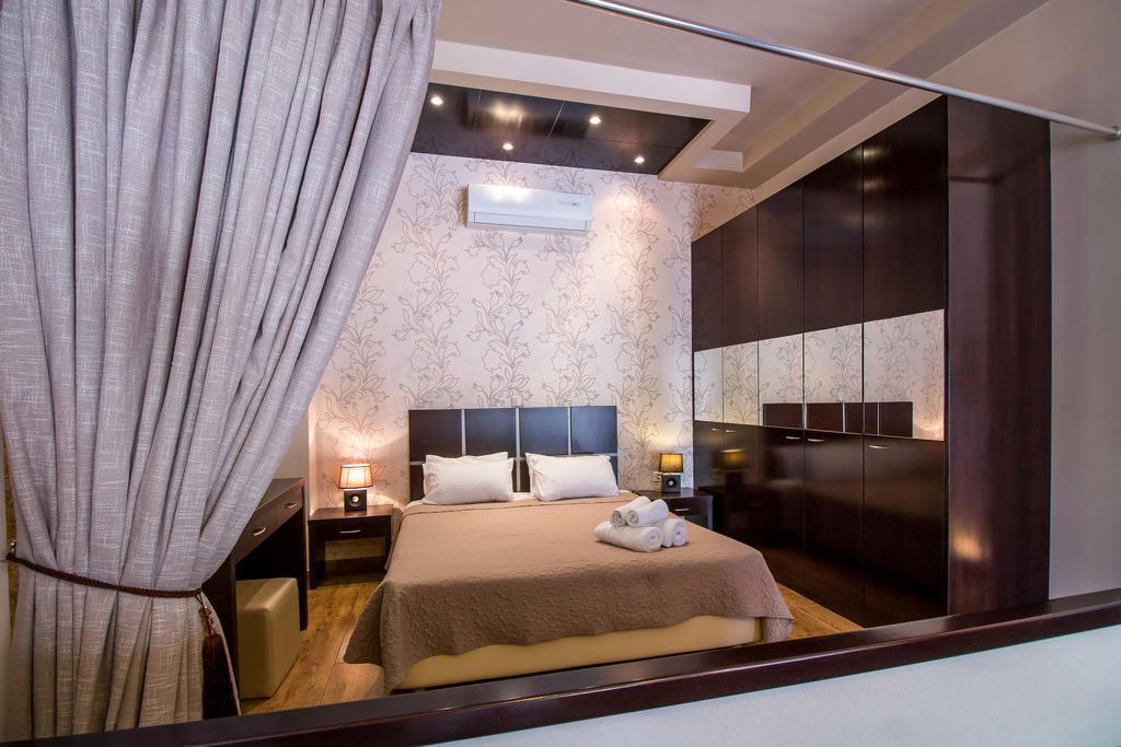 Bay View Apartment Faliraki Luaran gambar