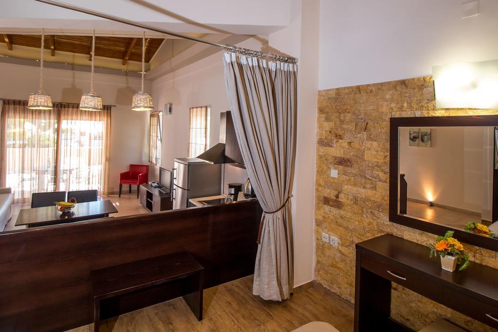 Bay View Apartment Faliraki Luaran gambar