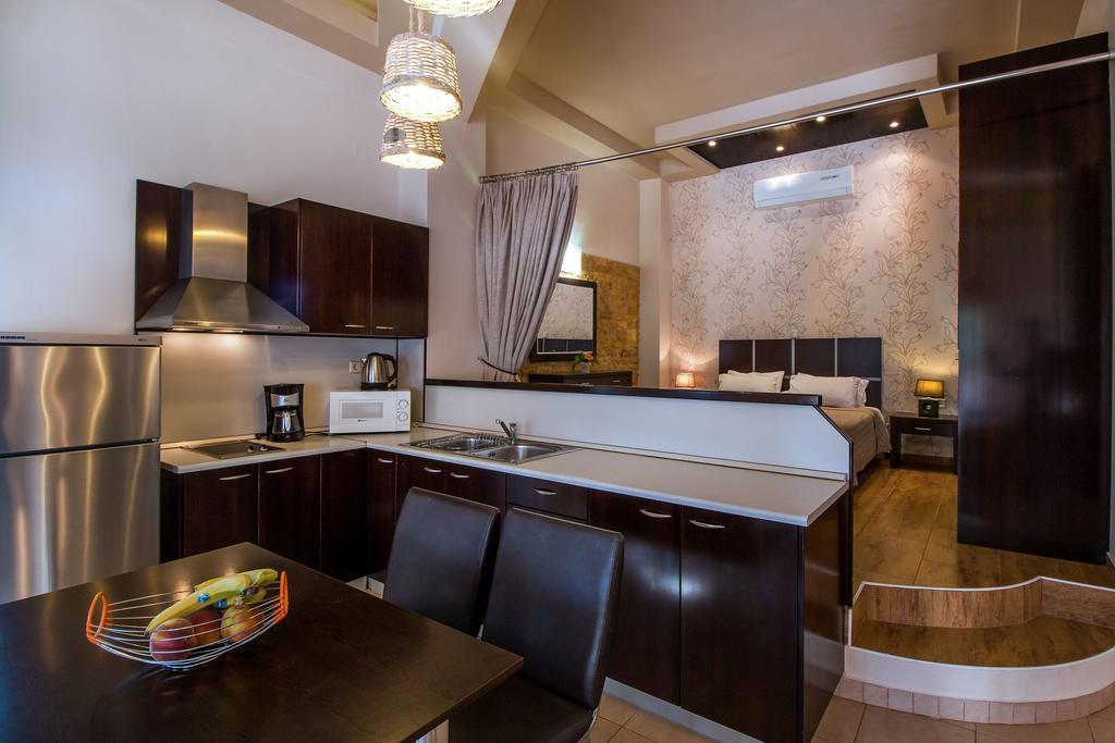 Bay View Apartment Faliraki Luaran gambar
