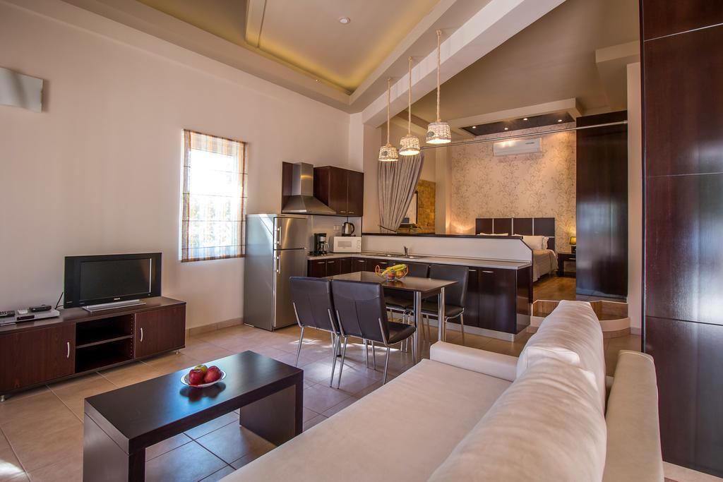Bay View Apartment Faliraki Luaran gambar