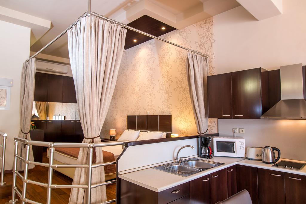 Bay View Apartment Faliraki Luaran gambar