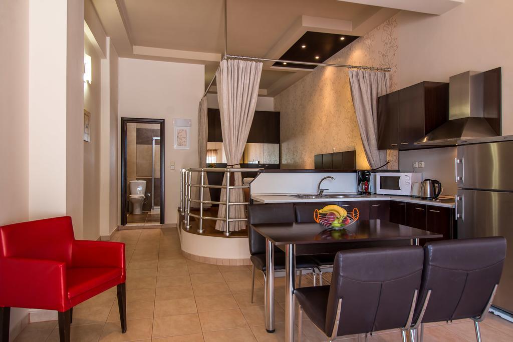 Bay View Apartment Faliraki Luaran gambar