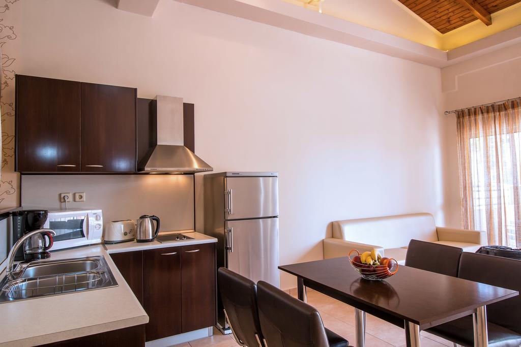 Bay View Apartment Faliraki Luaran gambar